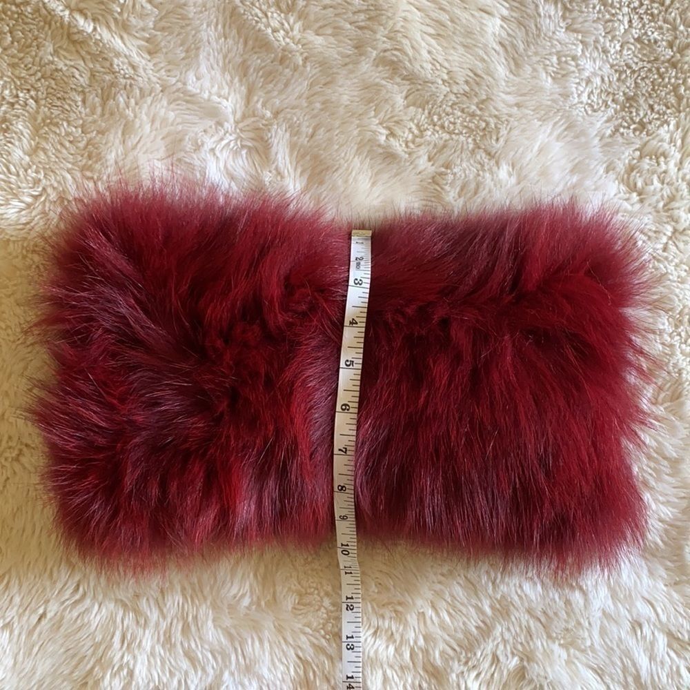 Fox Fur Scarf, 100% Authentic - Picture 4 of 6